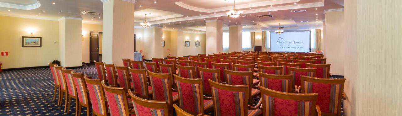 Grand Tien Shan Hotel Almaty Bagian luar foto